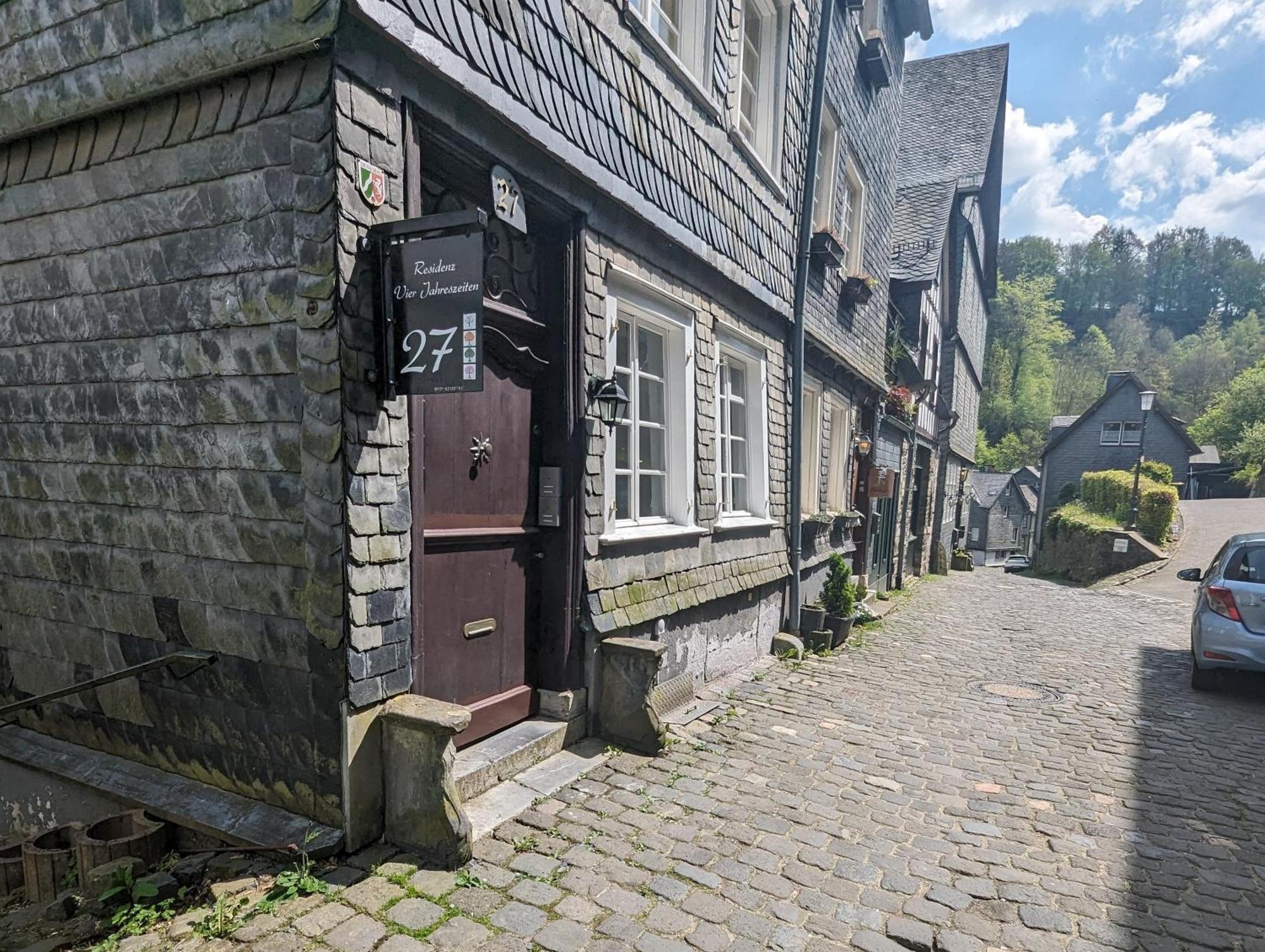 Residenz Vier Jahreszeiten Monschau Kültér fotó